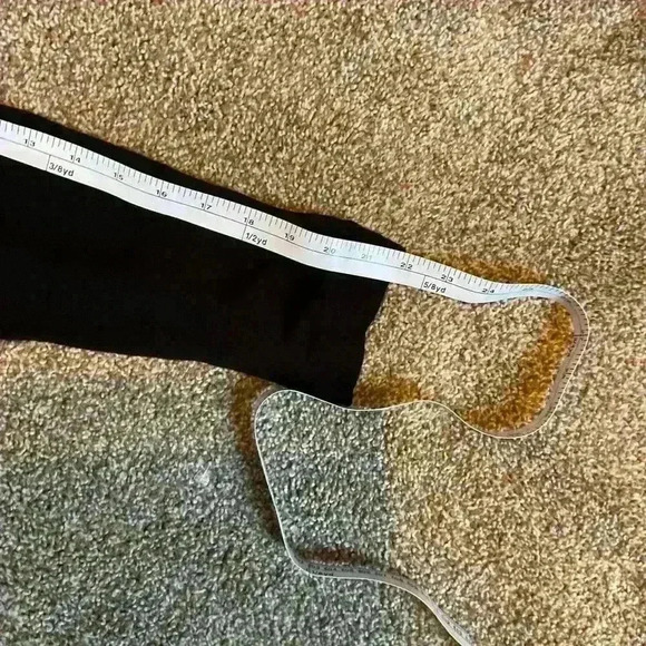 Free People Intimately Elsa black bodysuit with lace bottom. Size XS - Picture 7 of 8